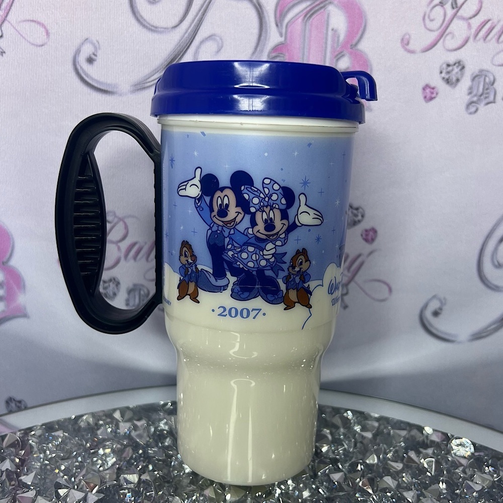 Disney tumblr 2007 vintage Disney world celebration blue Mickey Minnie goofy